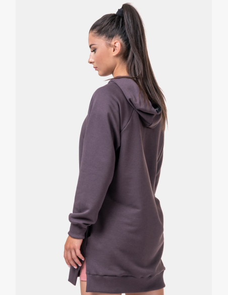 NEBBIA • Dlhá Everyday HERO mikina s kapucňou • NEBBIAshop.sk
