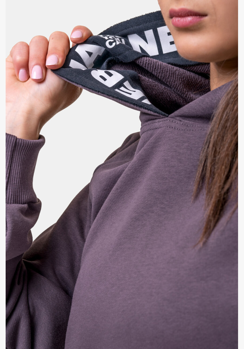 NEBBIA • Dlhá Everyday HERO mikina s kapucňou • NEBBIAshop.sk NEBBIA • Dlhá Everyday HERO mikina s kapucňou • NEBBIAshop.sk