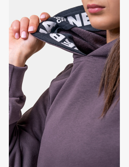 NEBBIA • Felpa Everyday HERO con cappuccio lunga • NEBBIAshop.cz