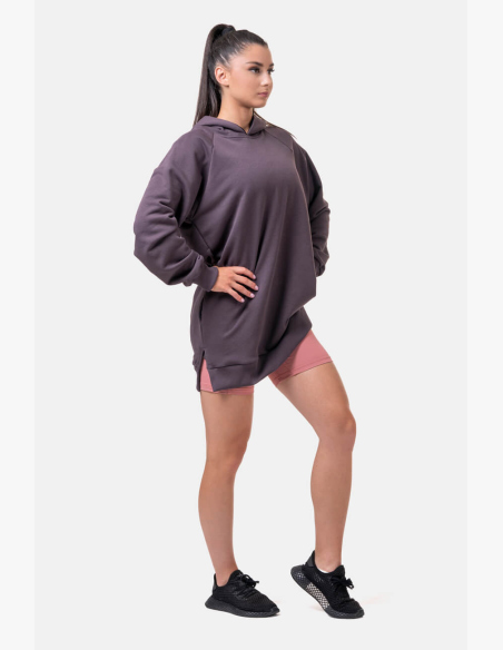 NEBBIA • Dlhá Everyday HERO mikina s kapucňou • NEBBIAshop.sk