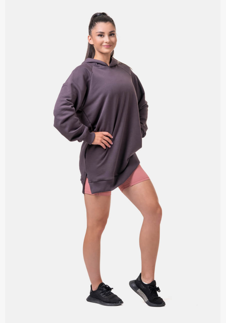 NEBBIA • Dlhá Everyday HERO mikina s kapucňou • NEBBIAshop.sk NEBBIA • Dlhá Everyday HERO mikina s kapucňou • NEBBIAshop.sk