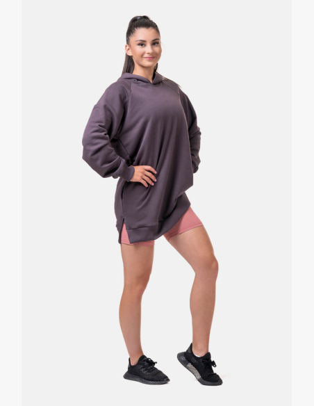 NEBBIA • Dlhá Everyday HERO mikina s kapucňou • NEBBIAshop.sk