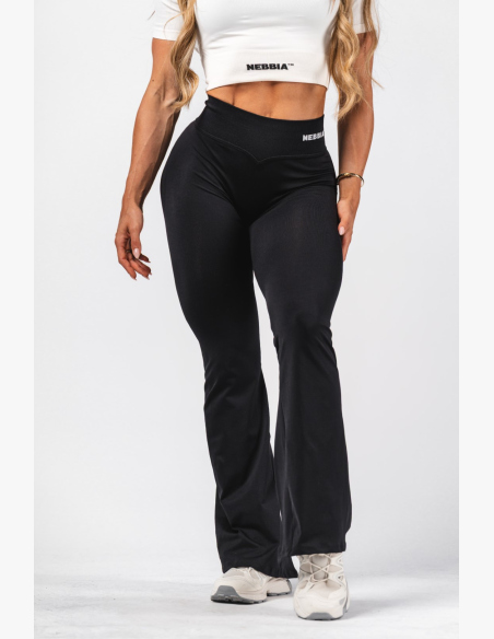 NEBBIA Shaping Seamless Flared Leggings FLOW SEAMLESS