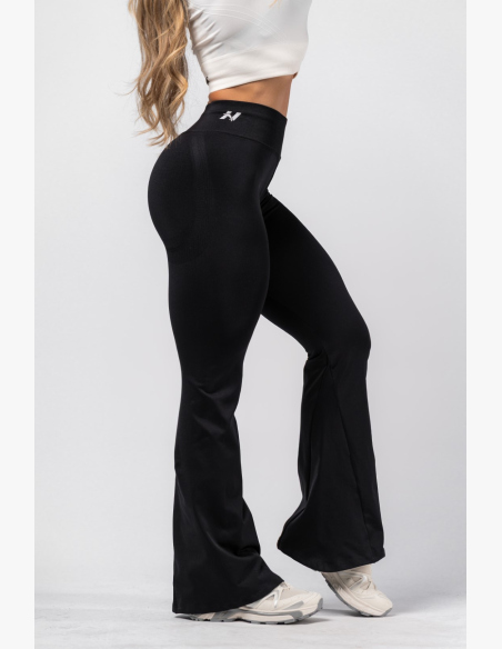 NEBBIA Pantaloni flared modellanti senza cuciture FLOW SEAMLESS