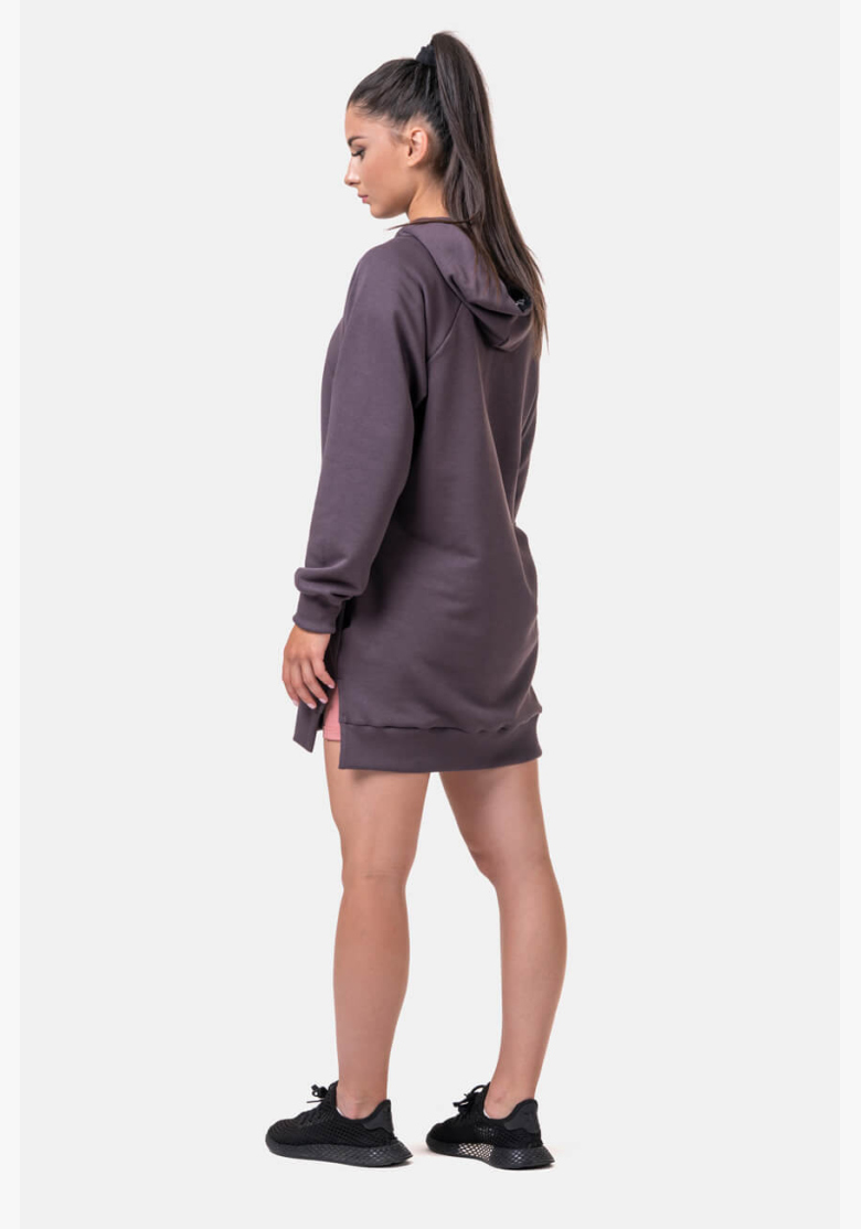 NEBBIA • Dlhá Everyday HERO mikina s kapucňou • NEBBIAshop.sk NEBBIA • Dlhá Everyday HERO mikina s kapucňou • NEBBIAshop.sk