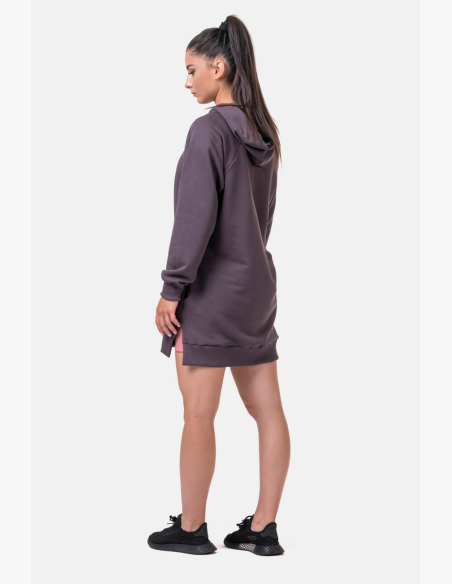 NEBBIA • Dlhá Everyday HERO mikina s kapucňou • NEBBIAshop.sk
