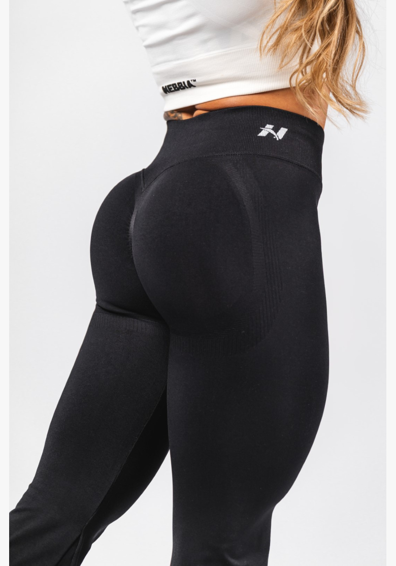 NEBBIA Tvarujúce bezšvové flared legíny FLOW SEAMLESS NEBBIA Tvarujúce bezšvové flared legíny FLOW SEAMLESS