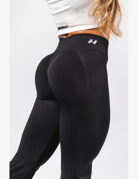 NEBBIA Pantaloni flared modellanti senza cuciture FLOW SEAMLESS