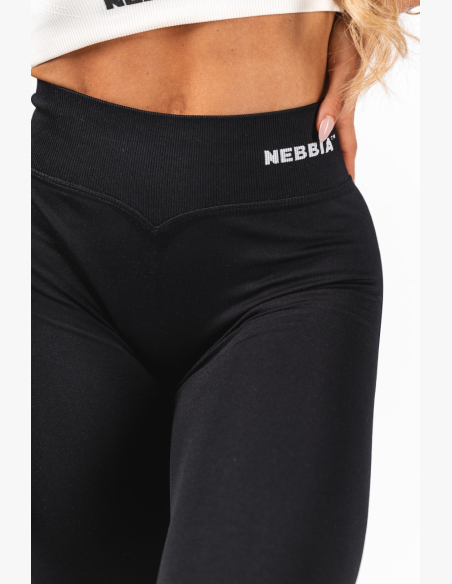 NEBBIA Tvarujúce bezšvové flared legíny FLOW SEAMLESS