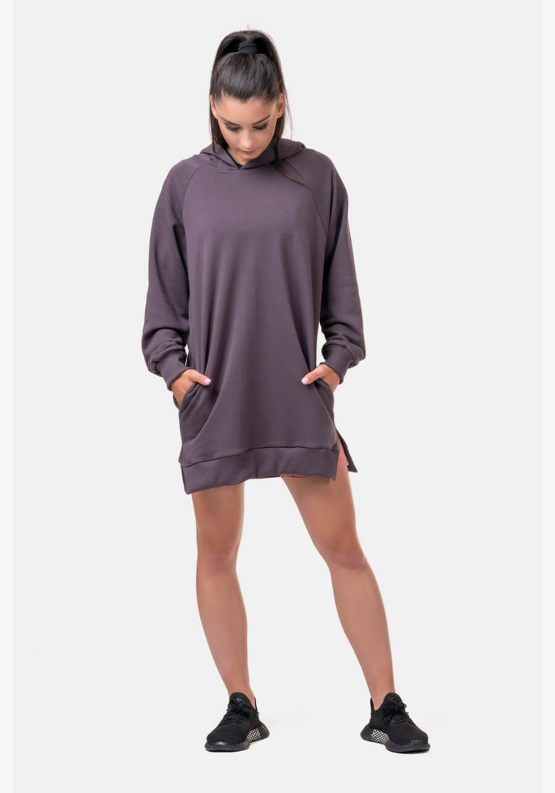 NEBBIA • Dlhá Everyday HERO mikina s kapucňou • NEBBIAshop.sk NEBBIA • Dlhá Everyday HERO mikina s kapucňou • NEBBIAshop.sk