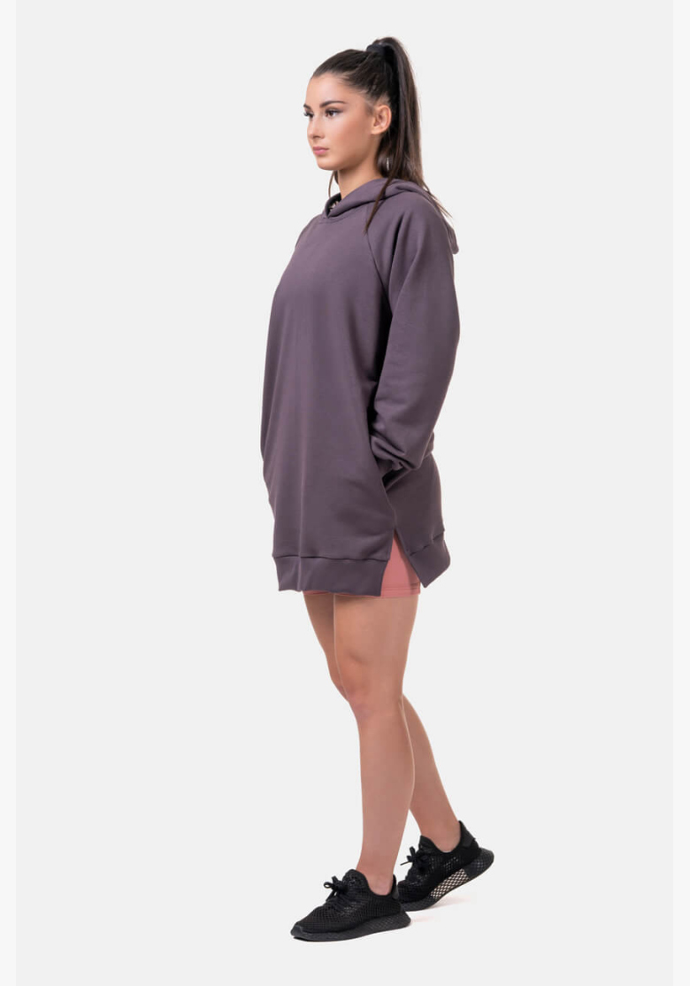 NEBBIA • Dlhá Everyday HERO mikina s kapucňou • NEBBIAshop.sk NEBBIA • Dlhá Everyday HERO mikina s kapucňou • NEBBIAshop.sk