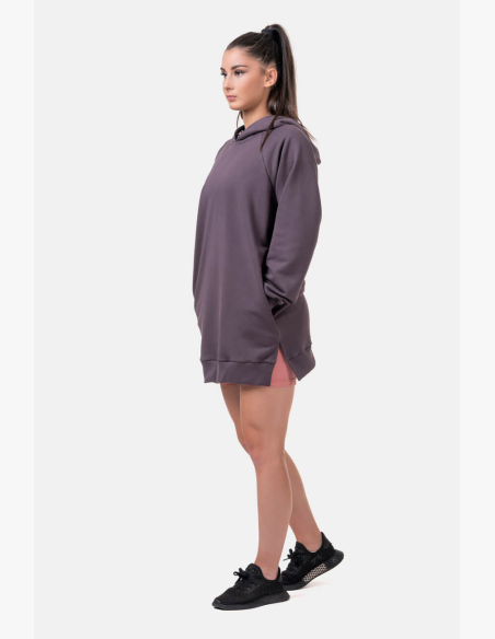 NEBBIA • Dlhá Everyday HERO mikina s kapucňou • NEBBIAshop.sk
