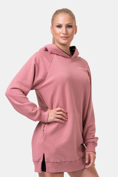 NEBBIA • Dlhá Everyday HERO mikina s kapucňou • NEBBIAshop.sk