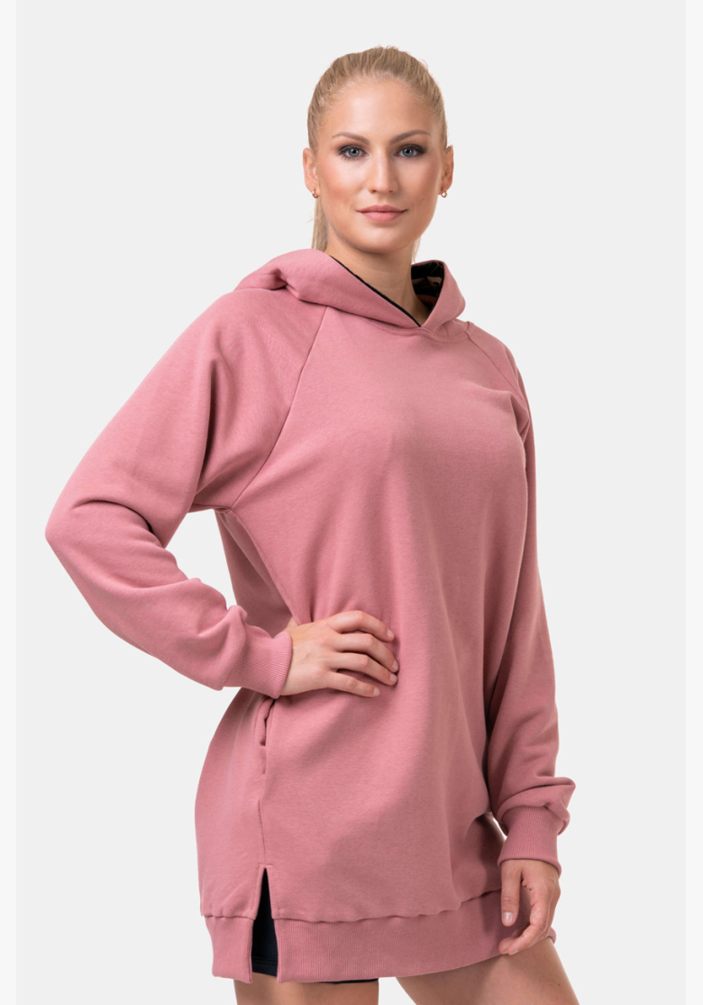 NEBBIA • Dlhá Everyday HERO mikina s kapucňou • NEBBIAshop.sk NEBBIA • Dlhá Everyday HERO mikina s kapucňou • NEBBIAshop.sk