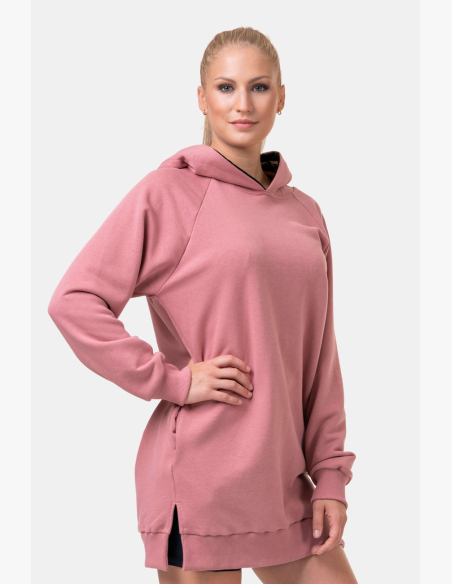 NEBBIA • Dlhá Everyday HERO mikina s kapucňou • NEBBIAshop.sk