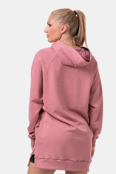 NEBBIA • Dlhá Everyday HERO mikina s kapucňou • NEBBIAshop.sk 2