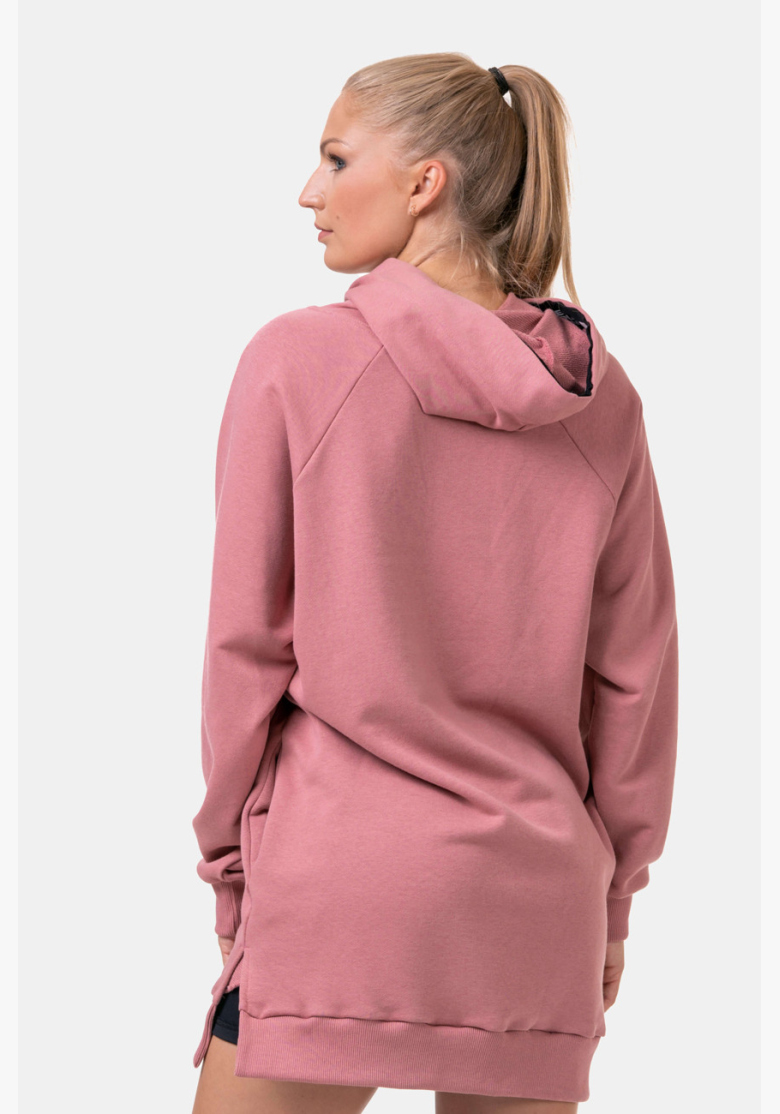 NEBBIA • Dlhá Everyday HERO mikina s kapucňou • NEBBIAshop.sk NEBBIA • Dlhá Everyday HERO mikina s kapucňou • NEBBIAshop.sk