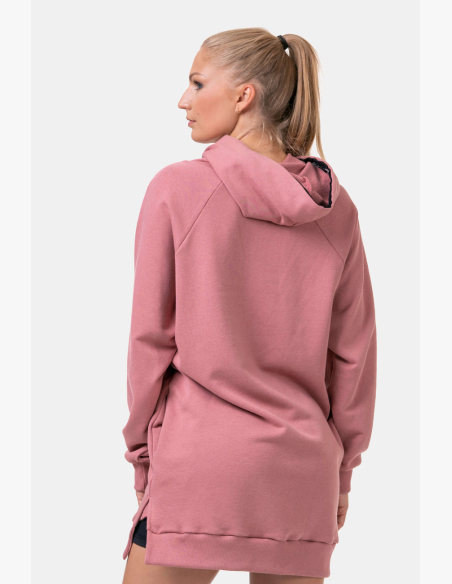 NEBBIA • Dlhá Everyday HERO mikina s kapucňou • NEBBIAshop.sk
