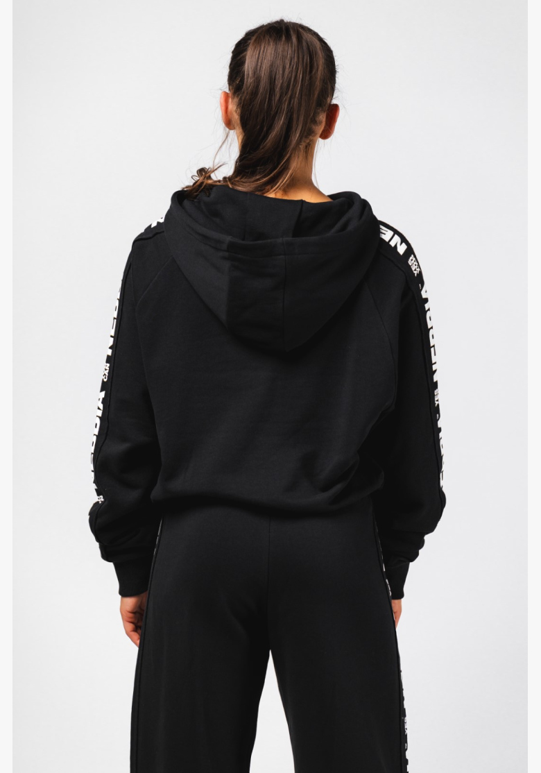 NEBBIA Felpa con cappuccio OFF-DUTY nera NEBBIA Felpa con cappuccio OFF-DUTY nera