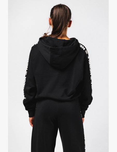 NEBBIA Hoodie OFF-DUTY black