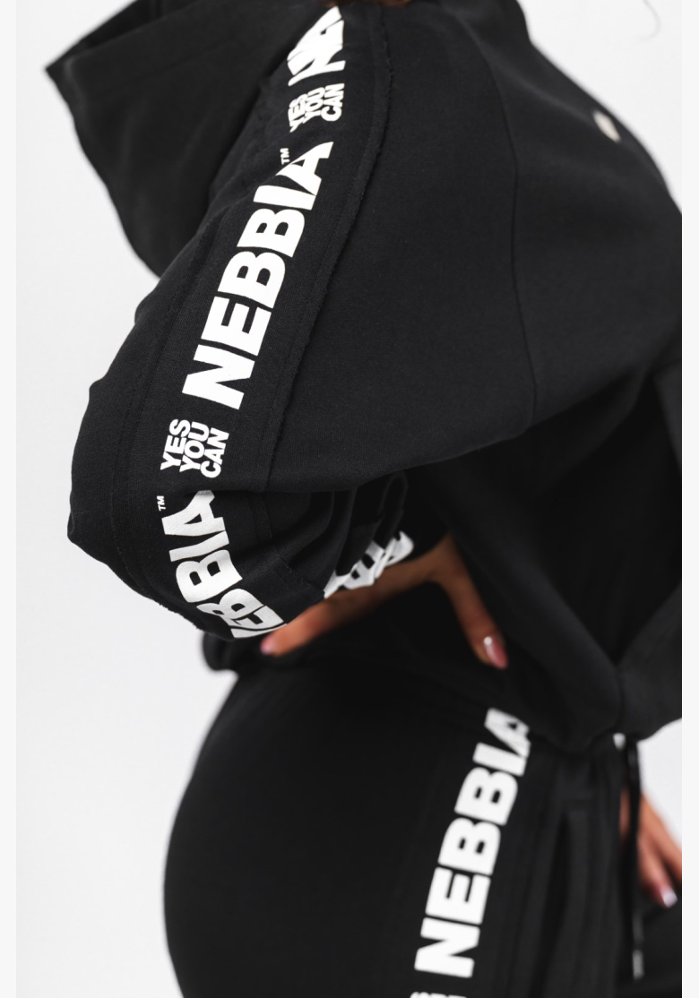 NEBBIA Felpa con cappuccio OFF-DUTY nera NEBBIA Felpa con cappuccio OFF-DUTY nera