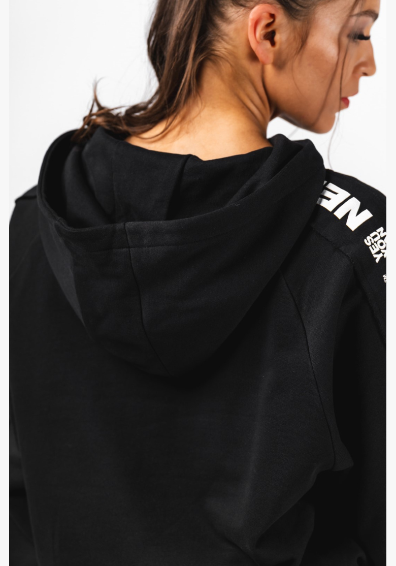 NEBBIA Hoodie OFF-DUTY black NEBBIA Hoodie OFF-DUTY black