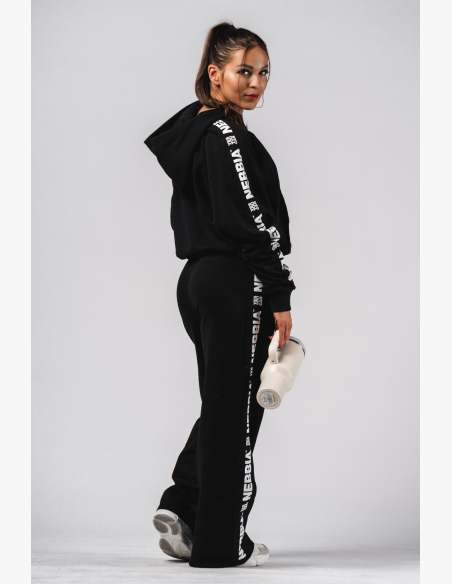 NEBBIA Hoodie OFF-DUTY black