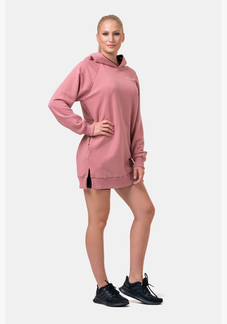 NEBBIA • Dlhá Everyday HERO mikina s kapucňou • NEBBIAshop.sk NEBBIA • Dlhá Everyday HERO mikina s kapucňou • NEBBIAshop.sk
