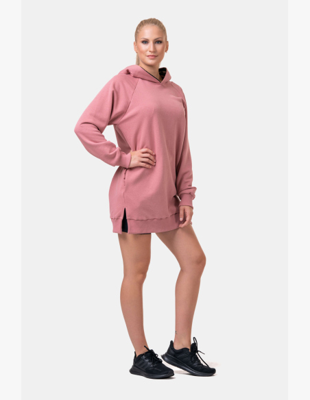 NEBBIA • Dlhá Everyday HERO mikina s kapucňou • NEBBIAshop.sk
