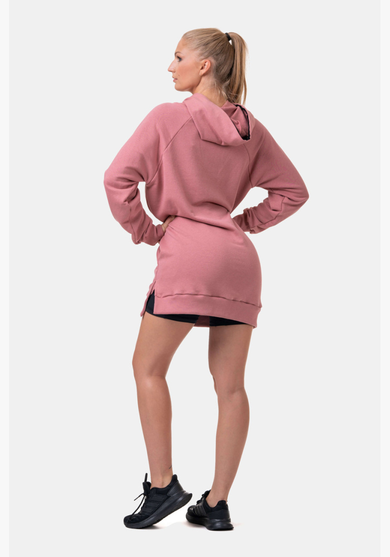 NEBBIA • Dlhá Everyday HERO mikina s kapucňou • NEBBIAshop.sk NEBBIA • Dlhá Everyday HERO mikina s kapucňou • NEBBIAshop.sk