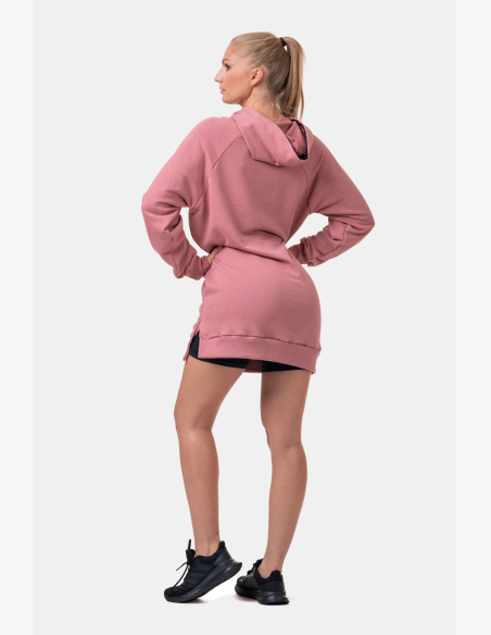 NEBBIA • Dlhá Everyday HERO mikina s kapucňou • NEBBIAshop.sk