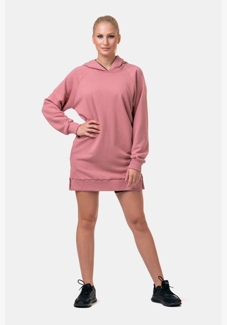 NEBBIA • Dlhá Everyday HERO mikina s kapucňou • NEBBIAshop.sk NEBBIA • Dlhá Everyday HERO mikina s kapucňou • NEBBIAshop.sk