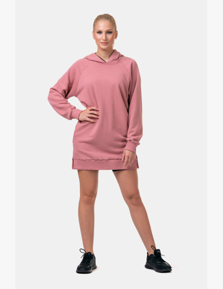 NEBBIA • Dlhá Everyday HERO mikina s kapucňou • NEBBIAshop.sk