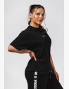Oversized t-shirt with street culture inspired graphics that makes you feel comfortable every day.