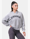 Mikina Iconic HERO NEBBIA s kapucňou je dokonalým doplnkom pre aktívne ženy hrdinky dneška z kolekcie HERO N 2 Collection.