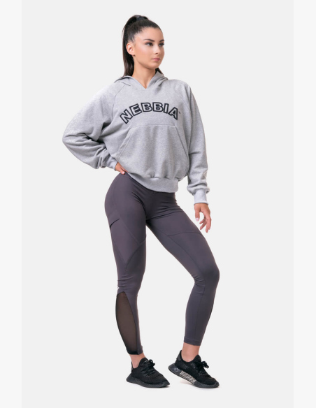 NEBBIA • Ikonická HERO mikina s kapucňou • NEBBIAshop.sk