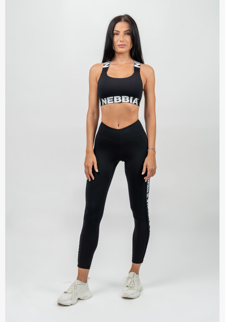 NEBBIA • ICONIC High-Waisted Leggings Black • Nebshop.com NEBBIA • ICONIC High-Waisted Leggings Black • Nebshop.com