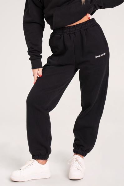 Gym Glamour Sweatpants black 2