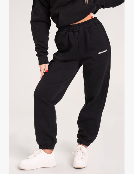 Gym Glamour Sweatpants black