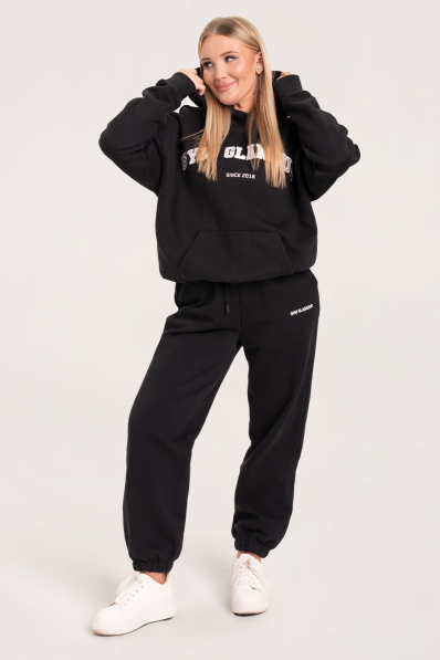 Gym Glamour Teplákové kalhoty černé