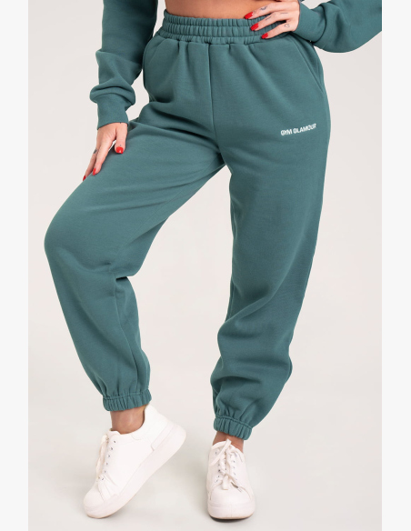 Gym Glamour Sweatpants Ocean Glow