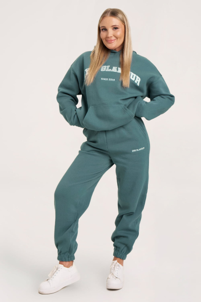 Gym Glamour Sweatpants Ocean Glow