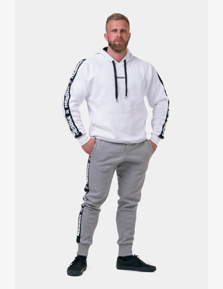 NEBBIA • Odomknite šampión mikina s kapucňou • NEBBIAshop.sk