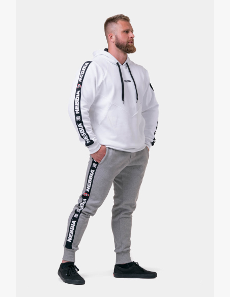 NEBBIA • Unlock the Champion hoodie • NEBBIAshop.cz