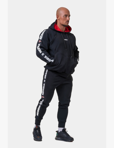 NEBBIA • Unlock the Champion hoodie • NEBBIAshop.cz