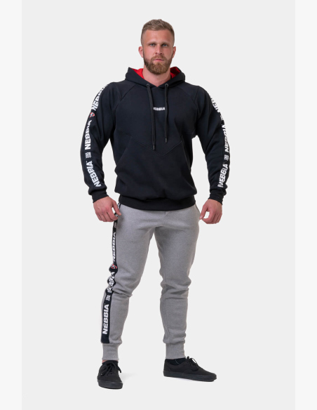 NEBBIA • Unlock the Champion hoodie • NEBBIAshop.cz