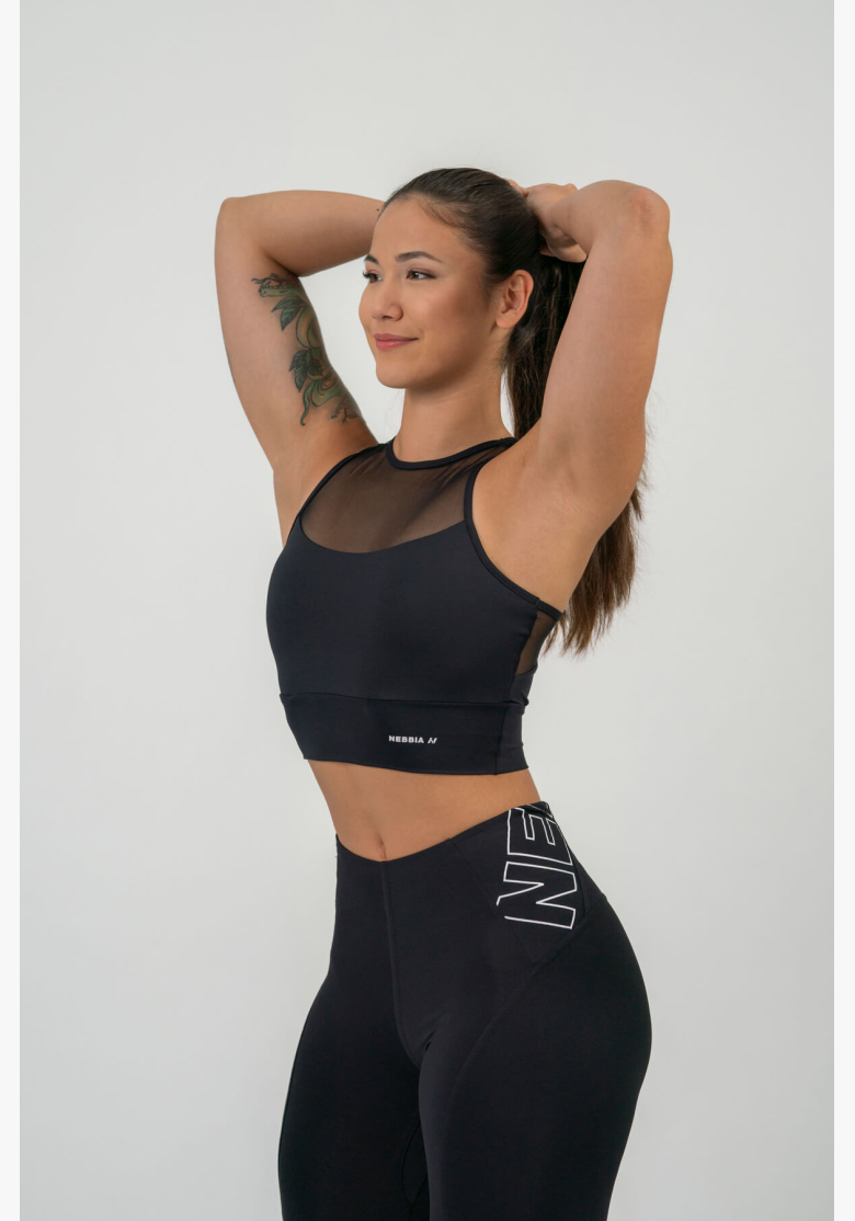 NEBBIA • FIT Activewear vyztužená sportovní podprsenka • NEBBIAshop.cz NEBBIA • FIT Activewear vyztužená sportovní podprsenka • NEBBIAshop.cz