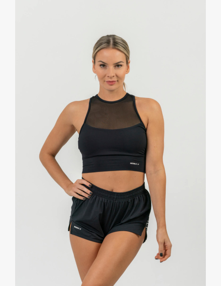 NEBBIA • FIT Activewear vyztužená sportovní podprsenka • NEBBIAshop.cz