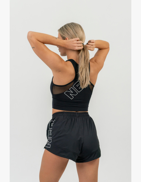 NEBBIA • FIT Activewear vyztužená sportovní podprsenka • NEBBIAshop.cz