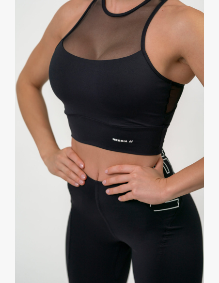 NEBBIA • FIT Activewear vystužená športová podprsenka • NEBBIAshop.sk